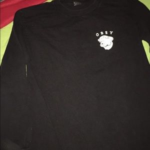 Obey long sleeve shirt